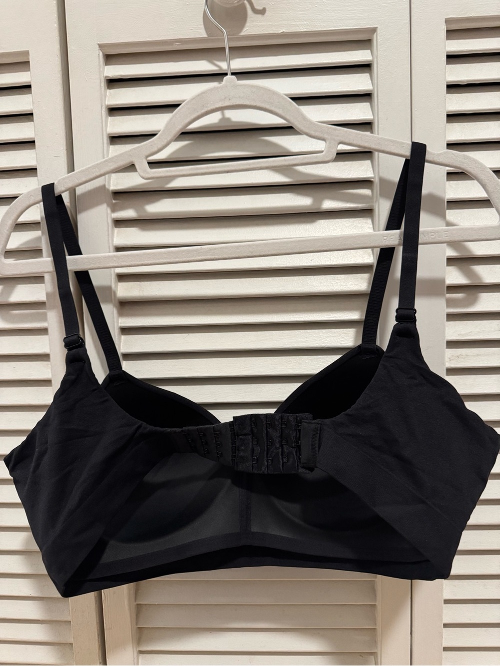 🆕 Truekind Truekind® Supportive Comfort Wireless Shaping Bra in Black - M - Picture 4 of 9